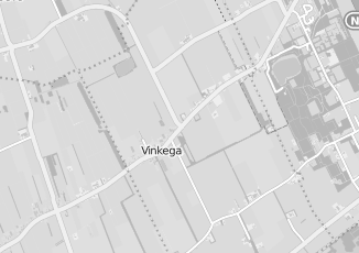 Kaartweergave van Loonbedrijven in Vinkega
