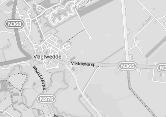 Kaartweergave van Dienstverlening in Vlagtwedde