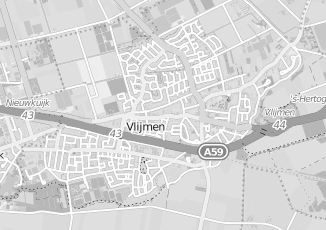 Kaartweergave van Personenauto in Vlijmen