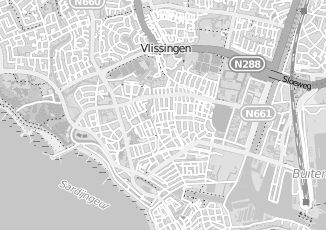 Kaartweergave van Groothandel in dranken in Vlissingen