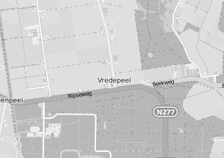 Kaartweergave van Zakelijke dienstverlening in Vredepeel