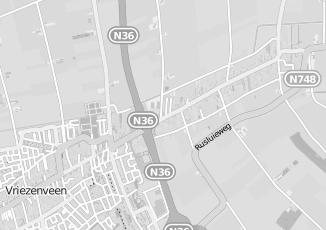 Kaartweergave van Verkoop aan de deur in Vriezenveen