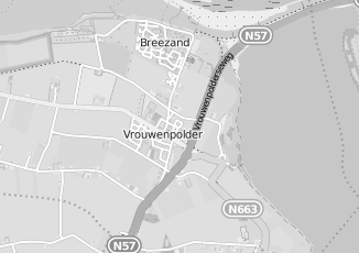 Kaartweergave van Klussenbedrijf in Vrouwenpolder