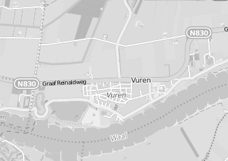 Kaartweergave van Internet in Vuren