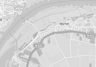 Kaartweergave van Websites in Wamel