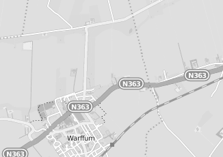 Kaartweergave van Groothandel in Warffum