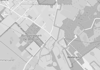 Kaartweergave van Dienstverlening in Wateren