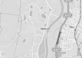 Kaartweergave van Vlees in Welsum