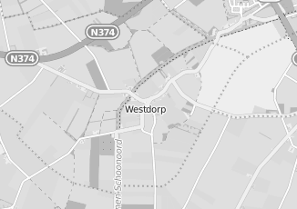 Kaartweergave van Loonbedrijven in Westdorp