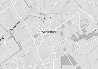 Kaartweergave van Akkerbouw in Westerbeek