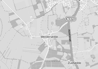 Kaartweergave van F been in Westervelde