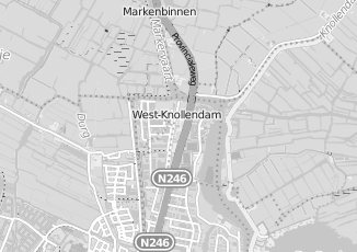 Kaartweergave van Land en tuinbouw in Westknollendam