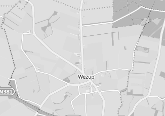Kaartweergave van Zoeken op adres in Wezup