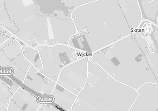 Kaartweergave van Woningbouw in Wijckel