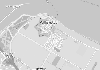 Kaartweergave van Groothandel in Willemstad