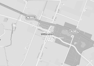 Kaartweergave van Detailhandel in Witteveen