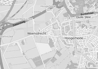 Kaartweergave van Groothandel in voedingsmiddelen in Woensdrecht