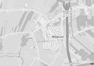 Kaartweergave van Facility management in Wognum