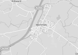 Kaartweergave van Handel in Wommels