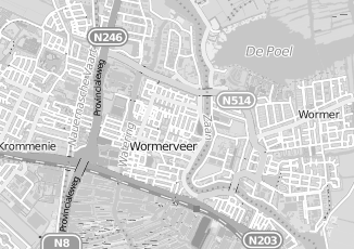 Kaartweergave van Huishoudelijke apparaten in Wormerveer