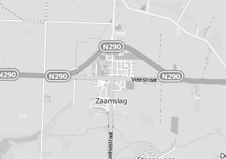 Kaartweergave van Zaden in Zaamslag