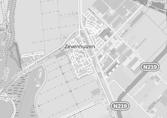 Kaartweergave van Bloementeelt in Zevenhuizen