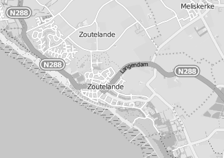 Kaartweergave van Zorg in Zoutelande