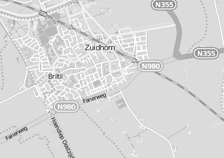 Kaartweergave van Zorg in Zuidhorn