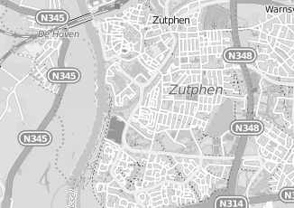 Kaartweergave van Vormgeving in Zutphen