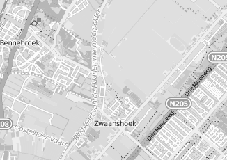 Kaartweergave van Meubels in Zwaanshoek