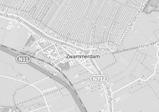 Kaartweergave van Zorg in Zwammerdam