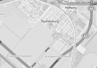 Kaartweergave van Handel in Zwanenburg